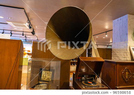 復古留聲機（松島八音盒館） 96598658