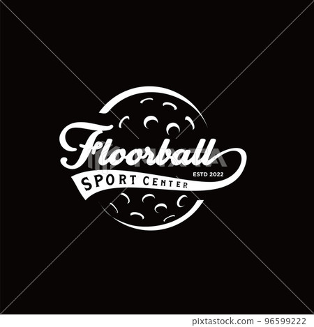 vector, hockey, logo 96599222