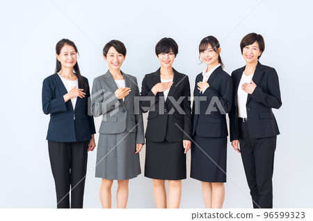 Female business business woman new employee manager 96599323