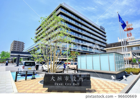岐阜縣大垣市大垣市役所市役所 岐阜縣大垣市大垣市役所市役所 96600669