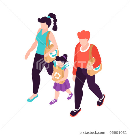 Family Eco Shopping Composition 96601081