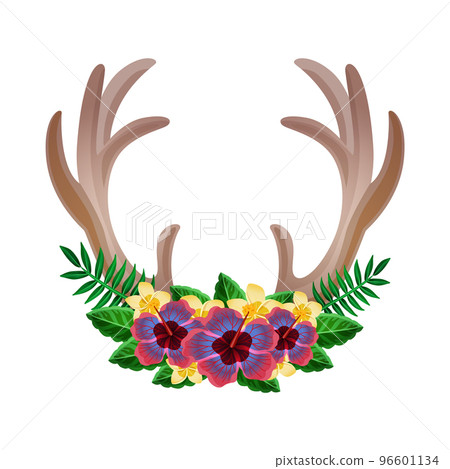 Floral Horns Exotic Composition 96601134