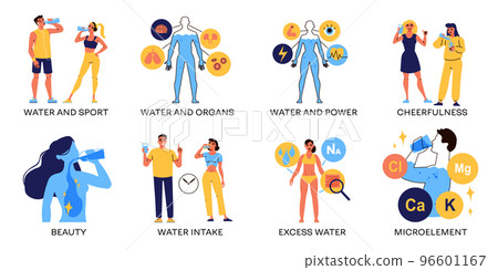People And Water Flat Compositions People And Water Flat Compositions 96601167