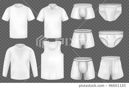 Realistic Men Underwear Set 96601185