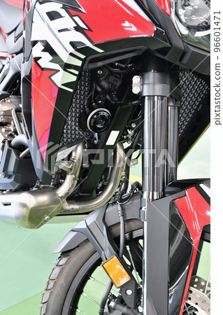 日本製造的大型摩托車發動機 96601471