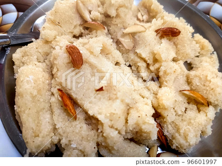 Plain Semolina/Suji Halwa also known as Sweet Rava Sheera or Shira 96601997
