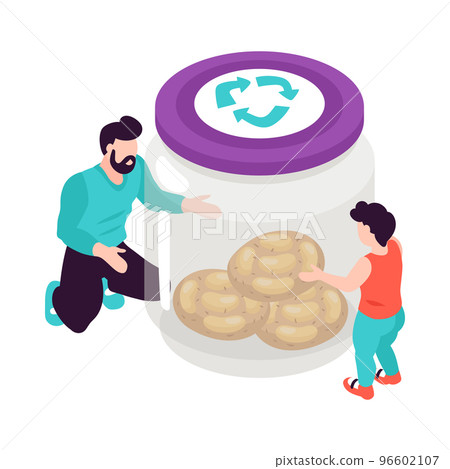 Zero Waste Can Composition 96602107