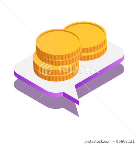 SEO Coin Bubble Composition - Stock Illustration [96602121] - PIXTA