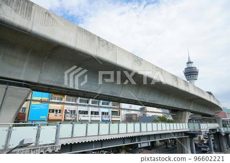 觀光平台 踪跡 足跡 96602221