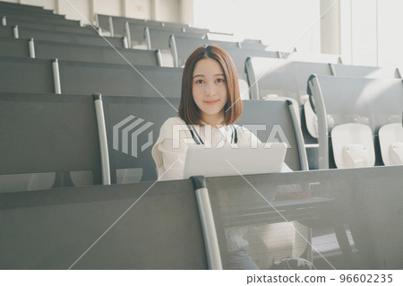 female college student, College Student, college student 96602235