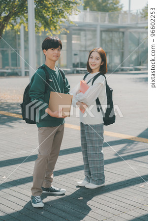 college student, undergraduate, university student 96602253