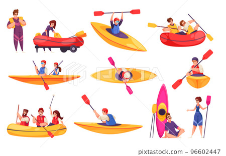 River Rafting Set River Rafting Set 96602447