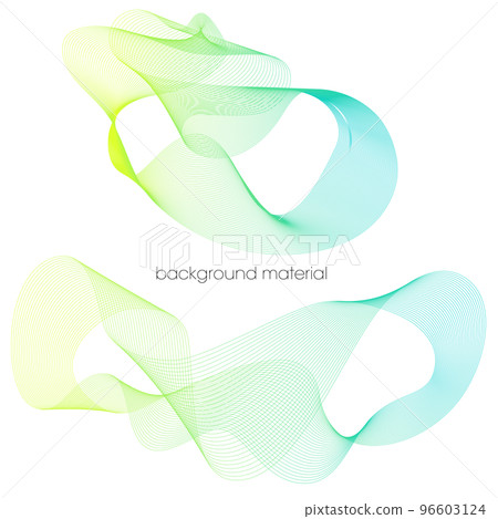 Curve blend image with gradation line Curve blend image with gradation line 96603124