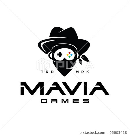 Mafia Team - Mascot & Esport Logo  Game logo design, Team logo design,  Photo logo design