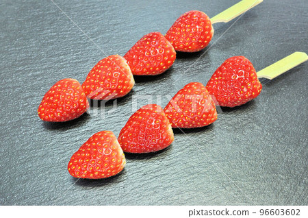 Strawberry skewer Strawberry skewer 96603602