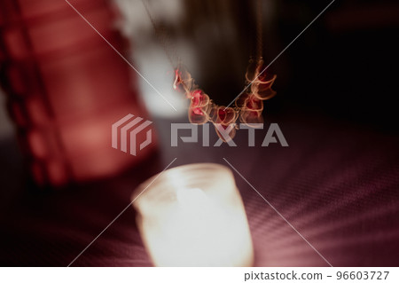 Heart necklace with blurred expression Heart necklace with blurred expression 96603727