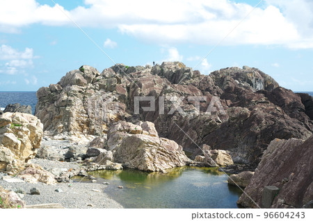 鹽禦岬南端通往吳岬的道路 96604243