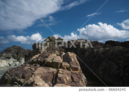 Road to Cape Kure at the southern tip of Shionomisaki Road to Cape Kure at the southern tip of Shionomisaki 96604245