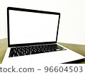 blank computer screen 96604503