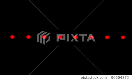 red lights horizontal arrangement on a black background, backgrounds, textures red lights horizontal arrangement on a black background, backgrounds, textures 96604873