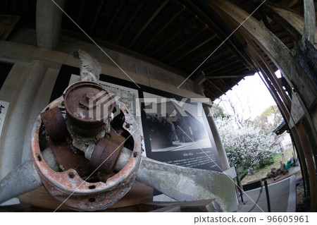 Oita City Oita Gokoku Shrine Dusk 96605961