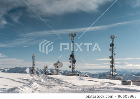 communication gsm lte antenna for cellular phone, mountain satellite station 96605965