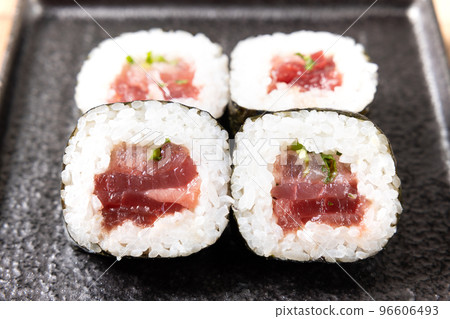 Delicious tuna roll sushi 96606493