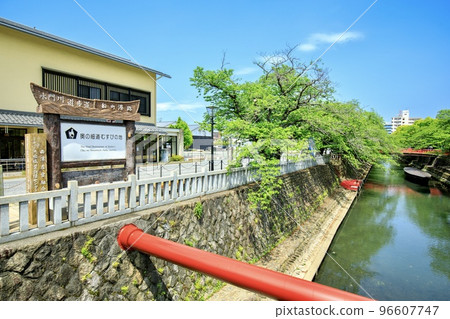 岐阜縣大垣市連接奧之細道的船町川湊遺址 岐阜縣大垣市連接奧之細道的船町川湊遺址 96607747