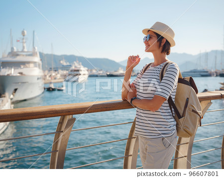 Marmaris is resort town on Turkish Riviera, also known as Turquoise Coast. Marmaris is resort town on Turkish Riviera, also known as Turquoise Coast. 96607801