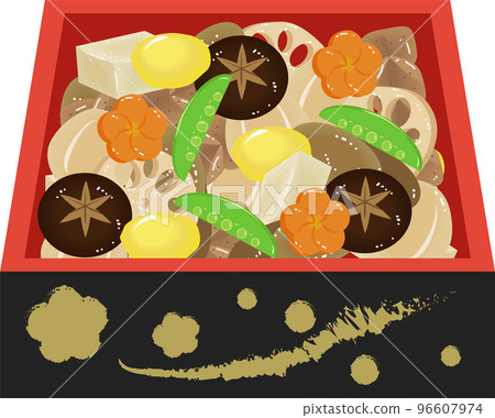 Nishime in a box 96607974