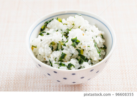 蘿蔔葉蔬菜飯 蘿蔔葉蔬菜飯 96608355