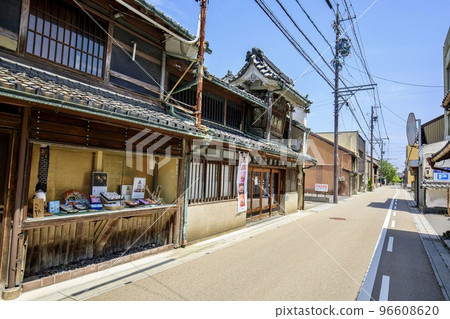 Ogaki City, Gifu Prefecture Old Minoji Retro Townscape Ogaki City, Gifu Prefecture Old Minoji Retro Townscape 96608620