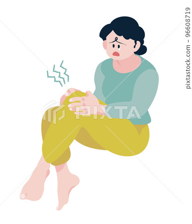 Knee disorder People with knee pain Joint pain 96608719