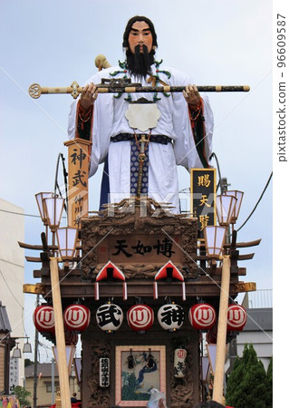 Kanto's three major festivals "Sawara Autumn Festival" 96609587