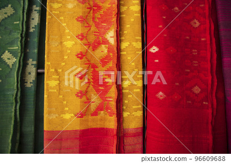 Purple Indian Saree Background Stock Vector - Illustration of petal,  decoration: 47323242