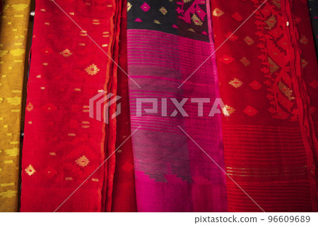 Dhakai Jamdani Saree (from Dhaka, Bangladesh) | Abhinaba Basu | Flickr