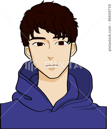 短髮男人 96609739