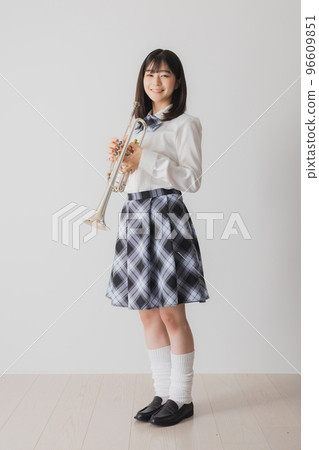 吹喇叭的女高中生 吹喇叭的女高中生 96609851