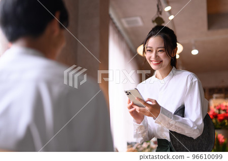 Cafe clerk Cafe clerk 96610099