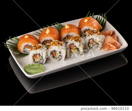 Assorted sushi. Sushi set Assorted sushi. Sushi set 96610210