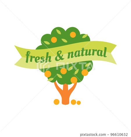 Fresh food farm label organic natural badge icon healthy vector isolated on white design Fresh food farm label organic natural badge icon healthy vector isolated on white design 96610632