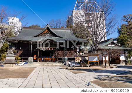 Yohashira Shrine, Matsumoto City, Nagano Prefecture 96610969