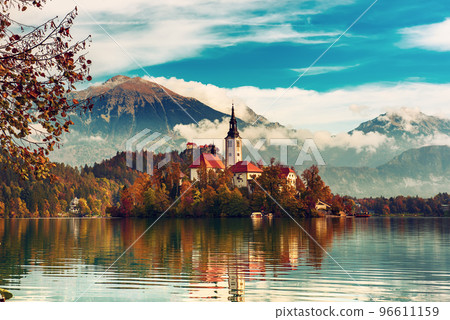 Lake Bled, Slovenia Lake Bled, Slovenia 96611159