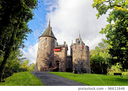 Castell Coch - Red Castle - Gothic Revival Castle Castell Coch - Red Castle - Gothic Revival Castle 96611646