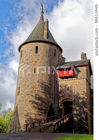 Castell Coch - Red Castle - Gothic Revival Castle Castell Coch - Red Castle - Gothic Revival Castle 96611649