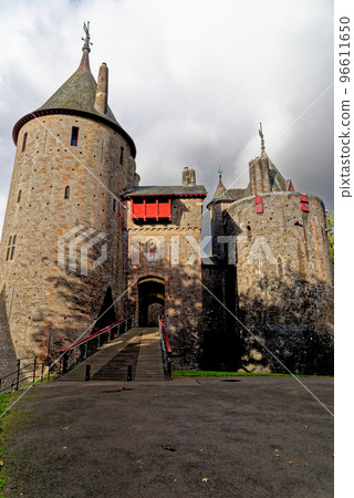 Castell Coch - Red Castle - Gothic Revival Castle Castell Coch - Red Castle - Gothic Revival Castle 96611650
