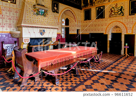 Banqueting Hall at Castell Coch or the Red Castle Banqueting Hall at Castell Coch or the Red Castle 96611652