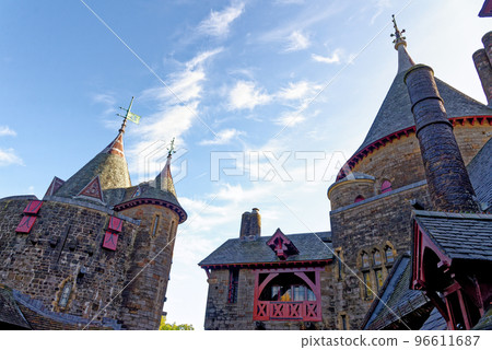 Castell Coch - Red Castle - Gothic Revival Castle Castell Coch - Red Castle - Gothic Revival Castle 96611687