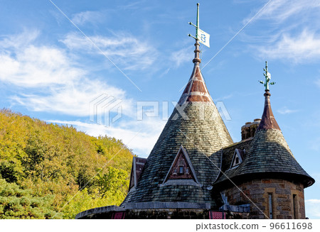 Castell Coch - Red Castle - Gothic Revival Castle Castell Coch - Red Castle - Gothic Revival Castle 96611698