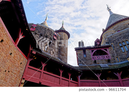 Castell Coch - Red Castle - Gothic Revival Castle Castell Coch - Red Castle - Gothic Revival Castle 96611704